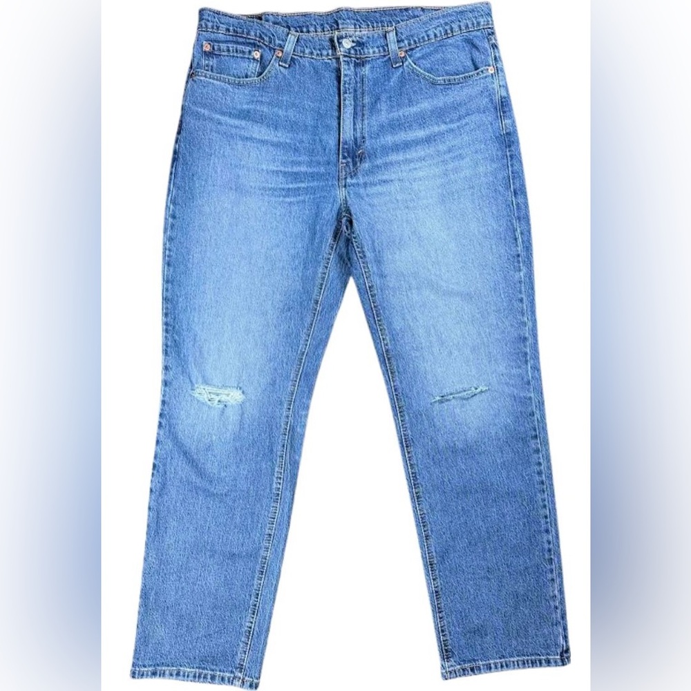 Levi's 541 Men's Athletic Fit Tapered Leg Denim Jeans Blue, Size 38x32